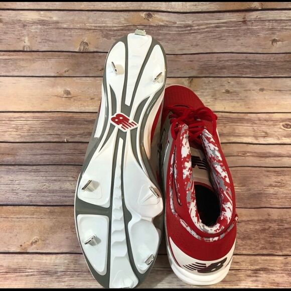 New Balance Rev Lite baseball clears sz 16 NEW - Picture 3 of 3